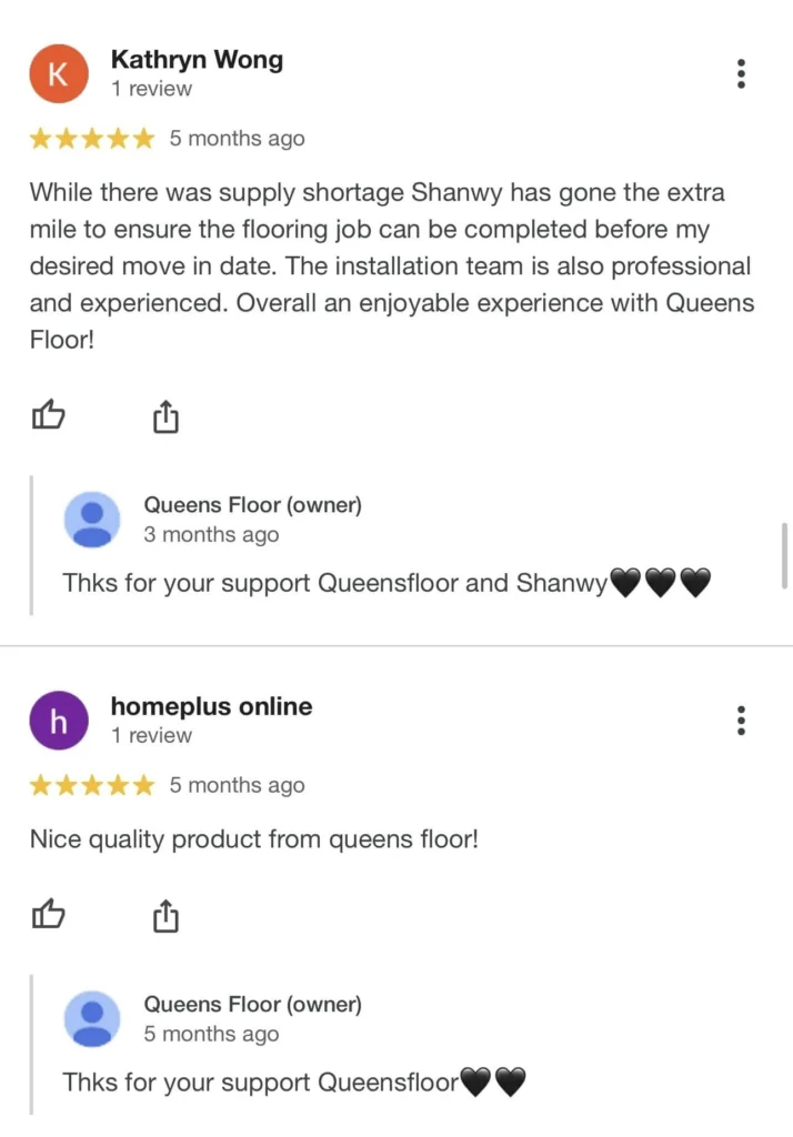 review
