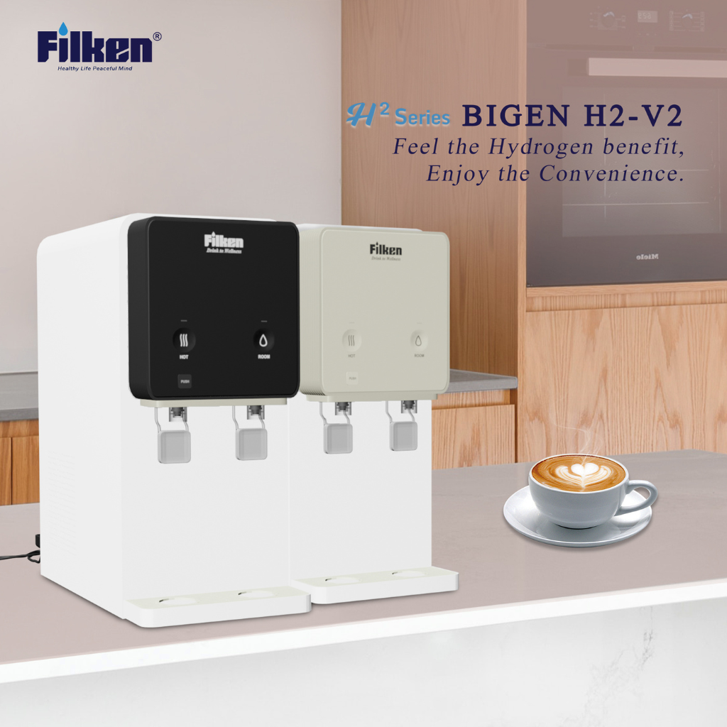 Filken vs Intact Water