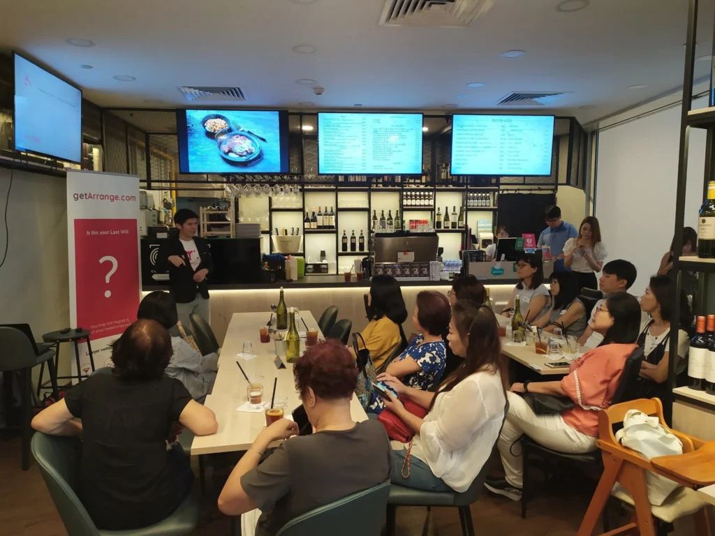 SmartWills Singapore vs getArrange