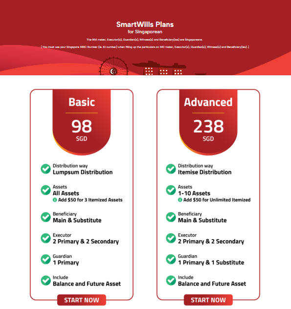 SmartWills Singapore vs PreceptsGroup