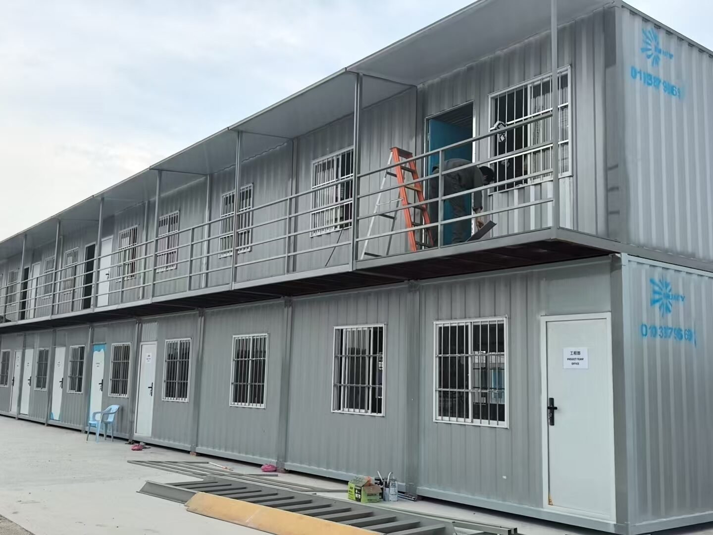 槟城 住人集装箱