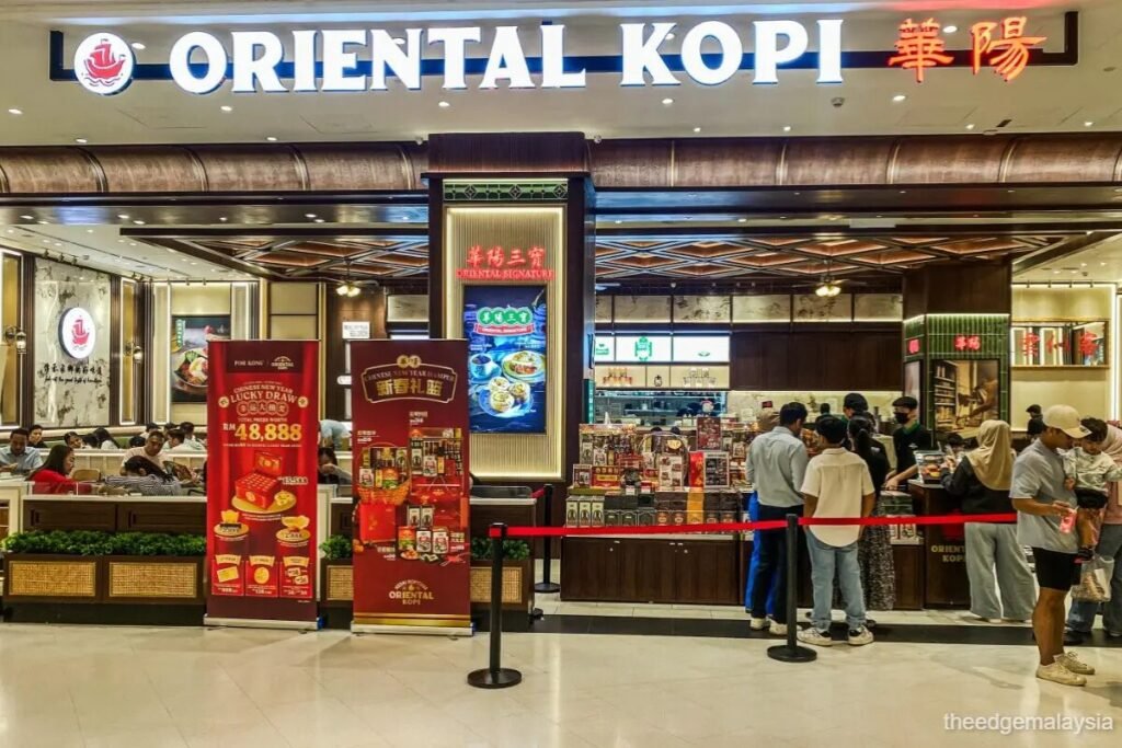 “马来西亚5大 Kopitiam 连锁品牌”