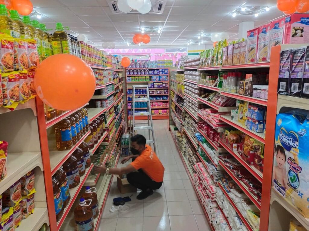 “99 Speedmart 连锁便利店”