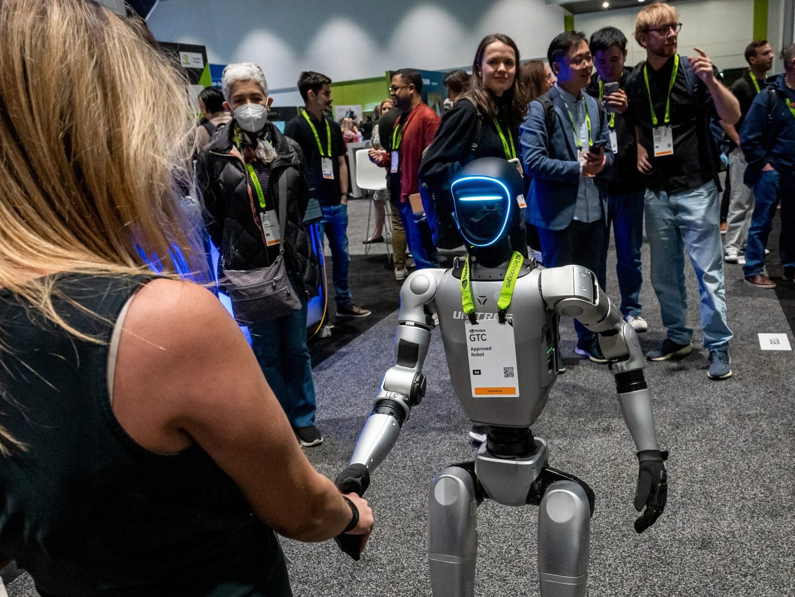 中国人形机器人出货量领先全球