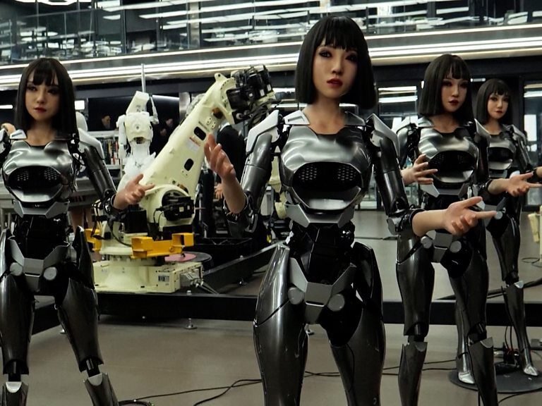 中国人形机器人出货量领先全球