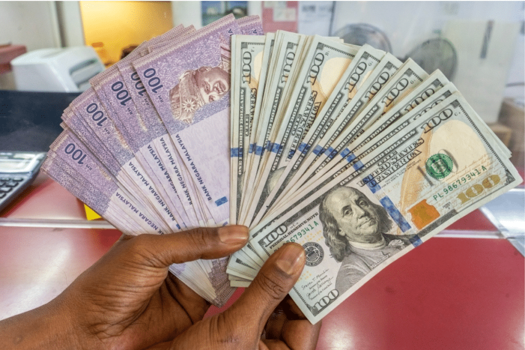 令吉兑美金汇率