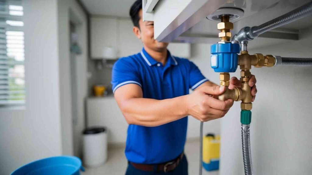 新加坡净水器安装服务