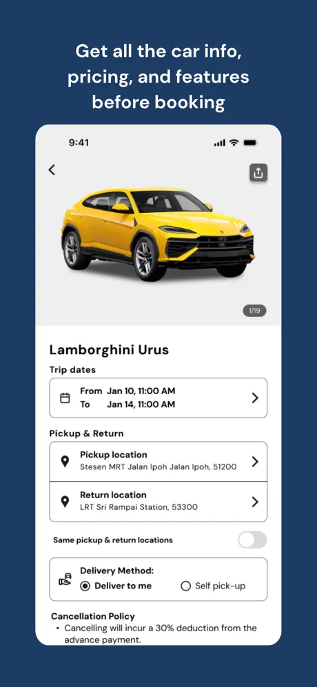 外国人买车 Malaysia