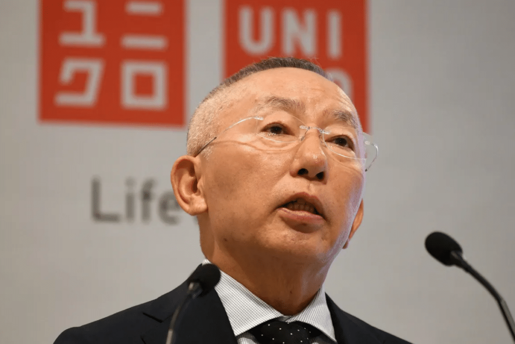 柳井正商业战略