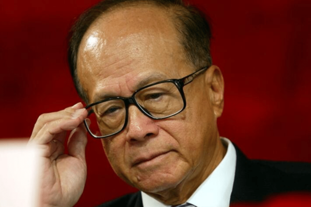 李嘉诚商业智慧