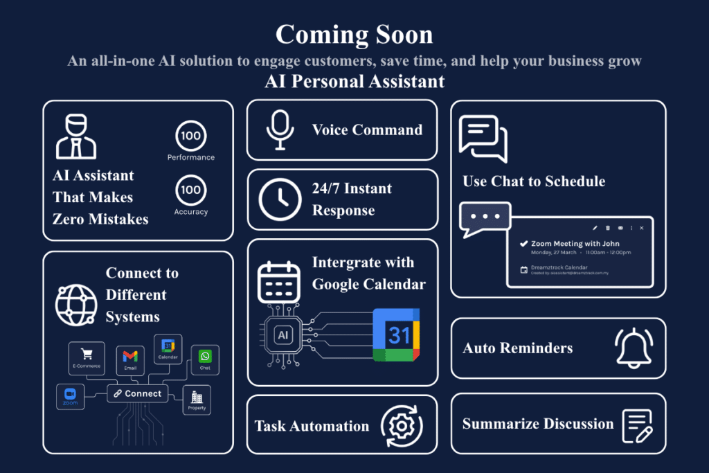 Q5:DreamzTrack AI 与一般聊天工具有何不同?